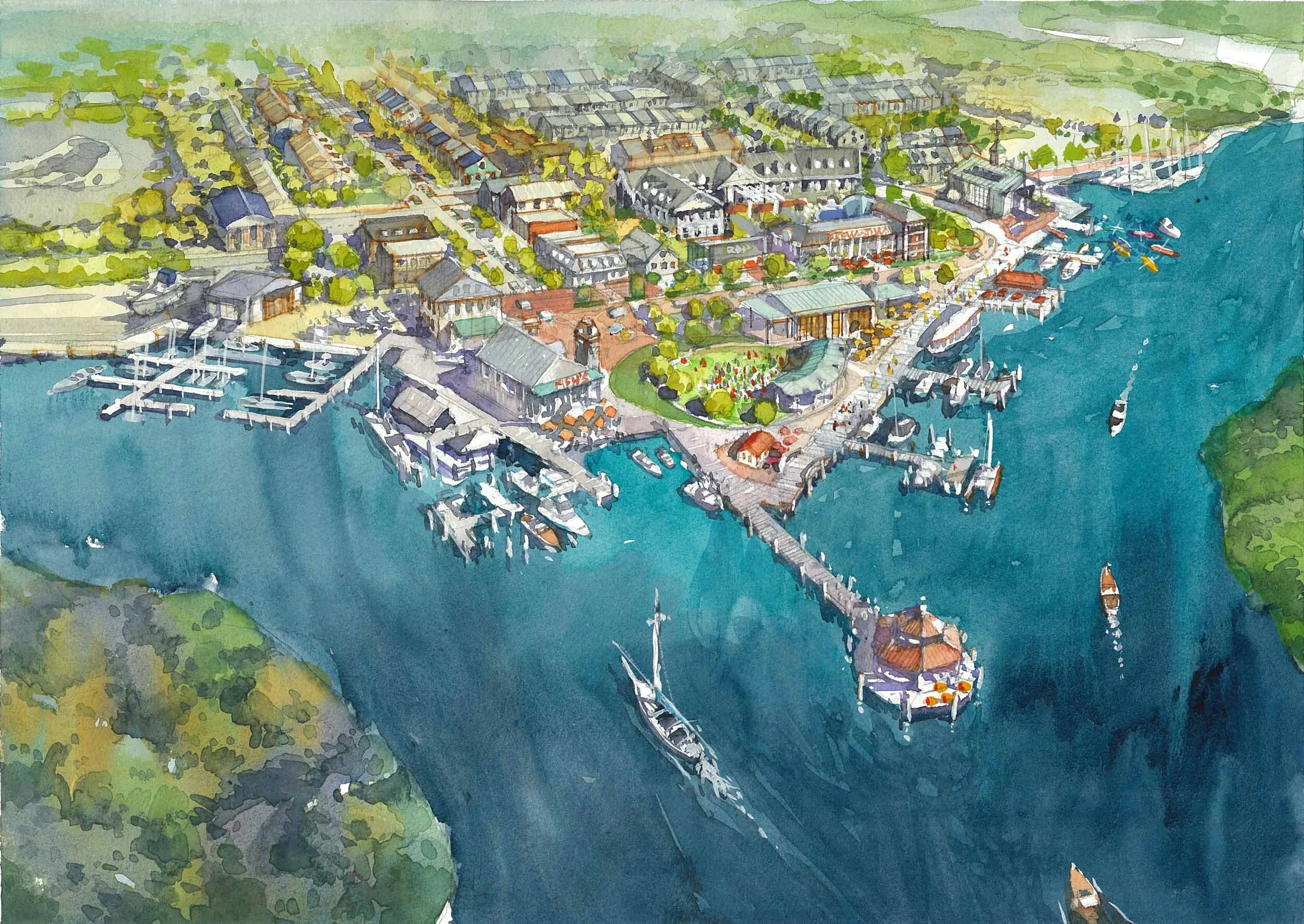 Easton Port Street Masterplan — BCT Design Group